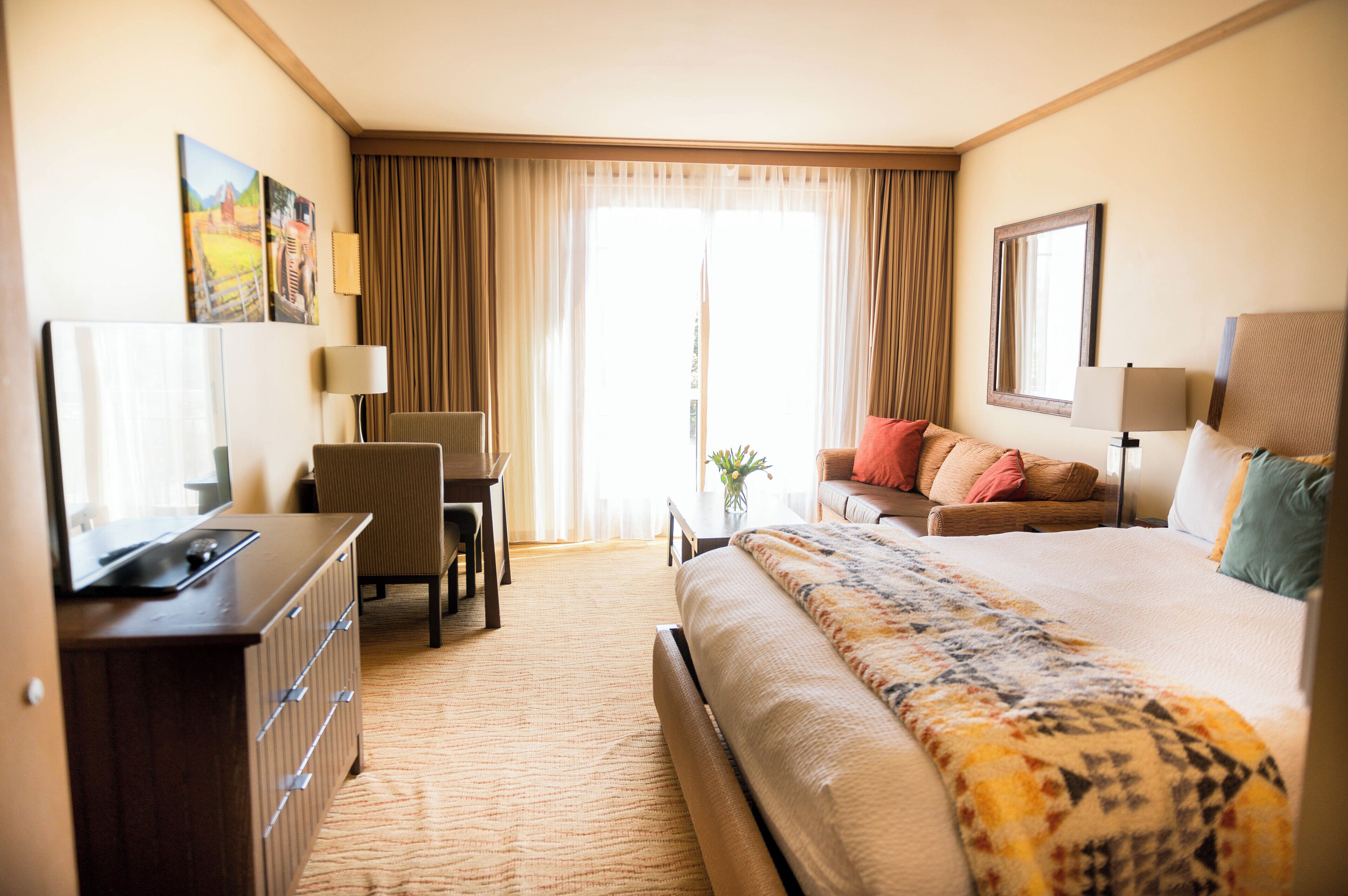 1 chambre, bureau, fer et planche à repasser, Wi-Fi gratuit