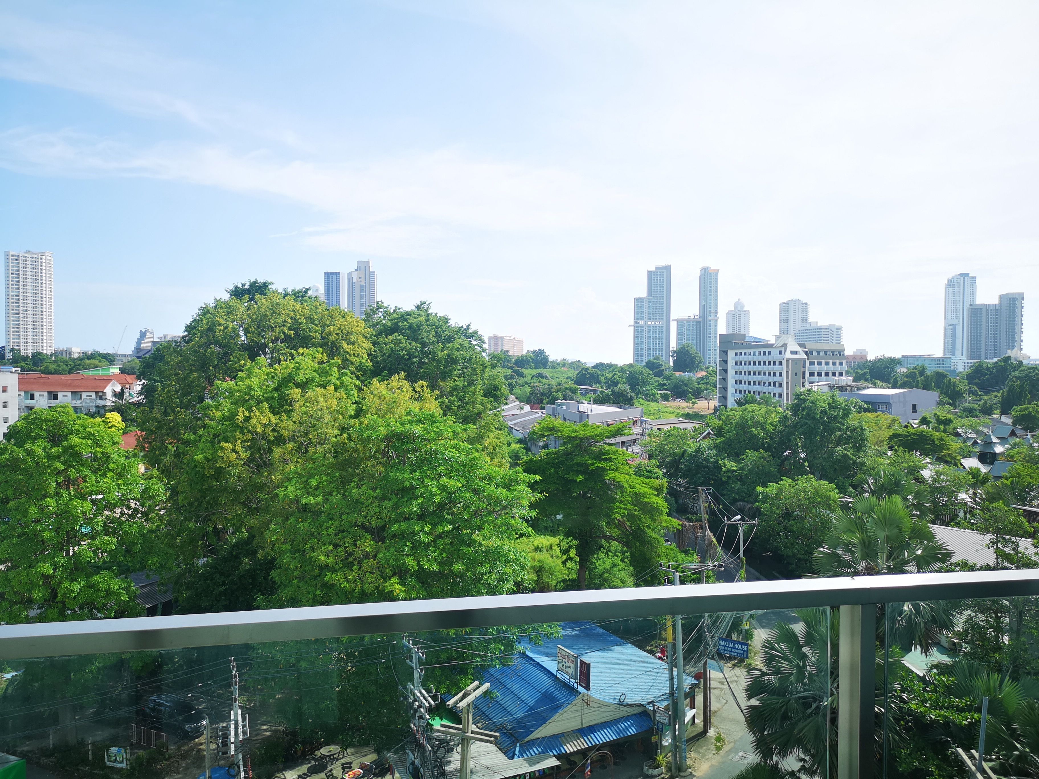 corner suite  | balcony