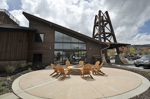 Restaurang utomhus