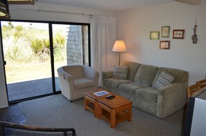 Fernseher, Kamin, DVD-Player, Tischtennisplatte