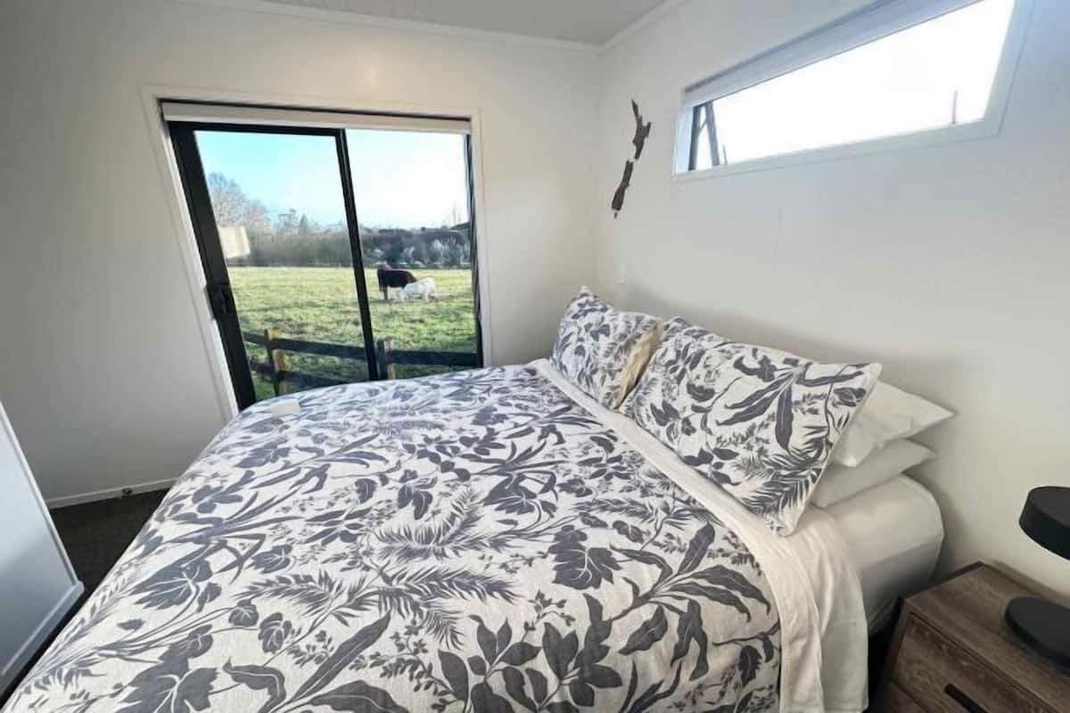 2 habitaciones, decoración personalizada y muebles diferentes