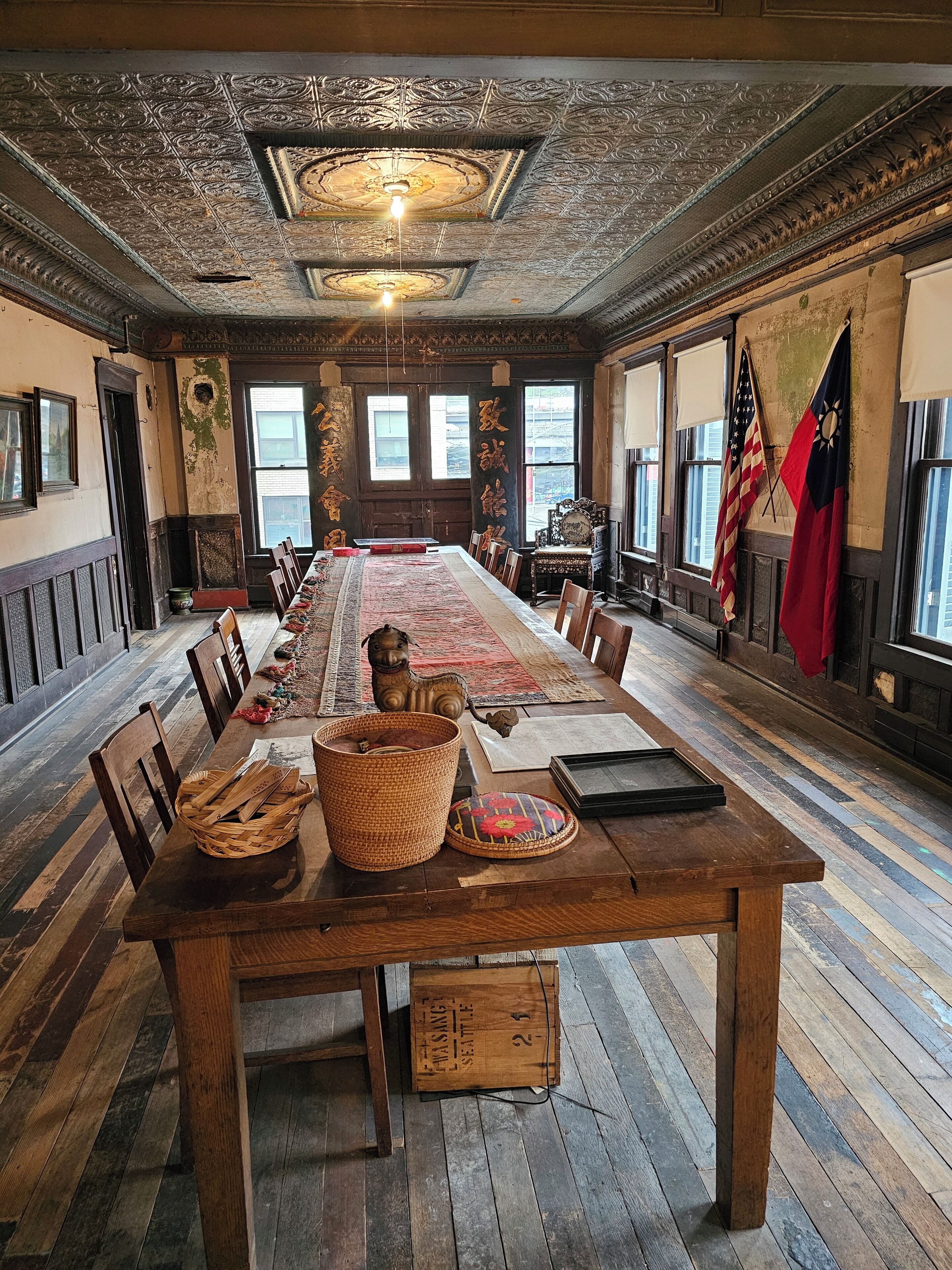 Banquet hall