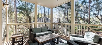 Smukke Charleston-stil hjem! Lake Views! 8 sovepladser! Bike til Lake House / Tennis