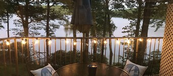 LAKEFRONT Accueil sur Big Boulder Lake - Meilleure plage dans les Poconos