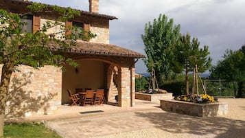 Opções para refeição ao ar livre