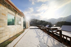 House (Korean style_Ondol) | Terrace/patio - Mori House (Chuncheon)