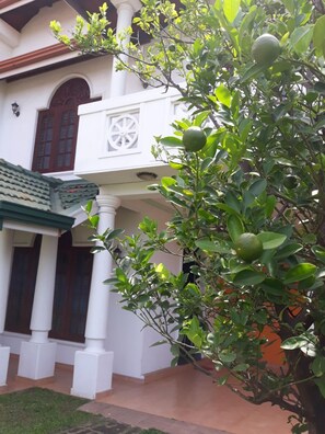 Näkymä majoituspaikasta