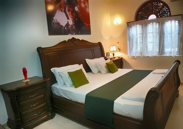 Standard Double Room, 1 Double Bed, Non Smoking, Garden View | 1 bedroom, premium bedding, desk, iron/ironing board - lush land (Negombo)