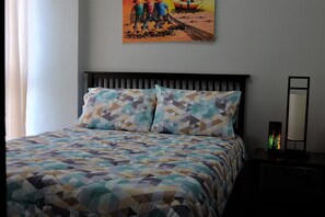 Standardzimmer, Balkon | 1 Schlafzimmer, hochwertige Bettwaren, Schreibtisch