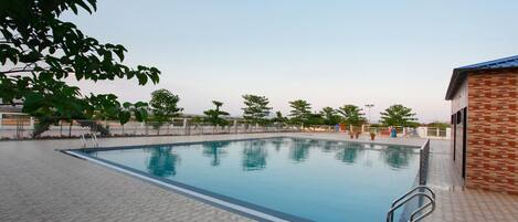 Piscina externa