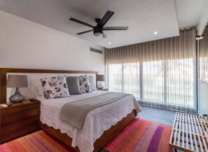 3 bedrooms, in-room safe, iron/ironing board, WiFi - BRISAS 5, AWSOME PLACE  NEW HOUSE  WITH POOL AND ROOF GARDEN. near to l a (Cruz de Huanacaxtle)