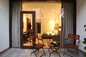 Balcony - Kwality's Motel Shiraz (Bhopal)