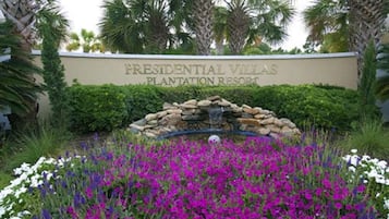 Enceinte de lâhĂ©bergement