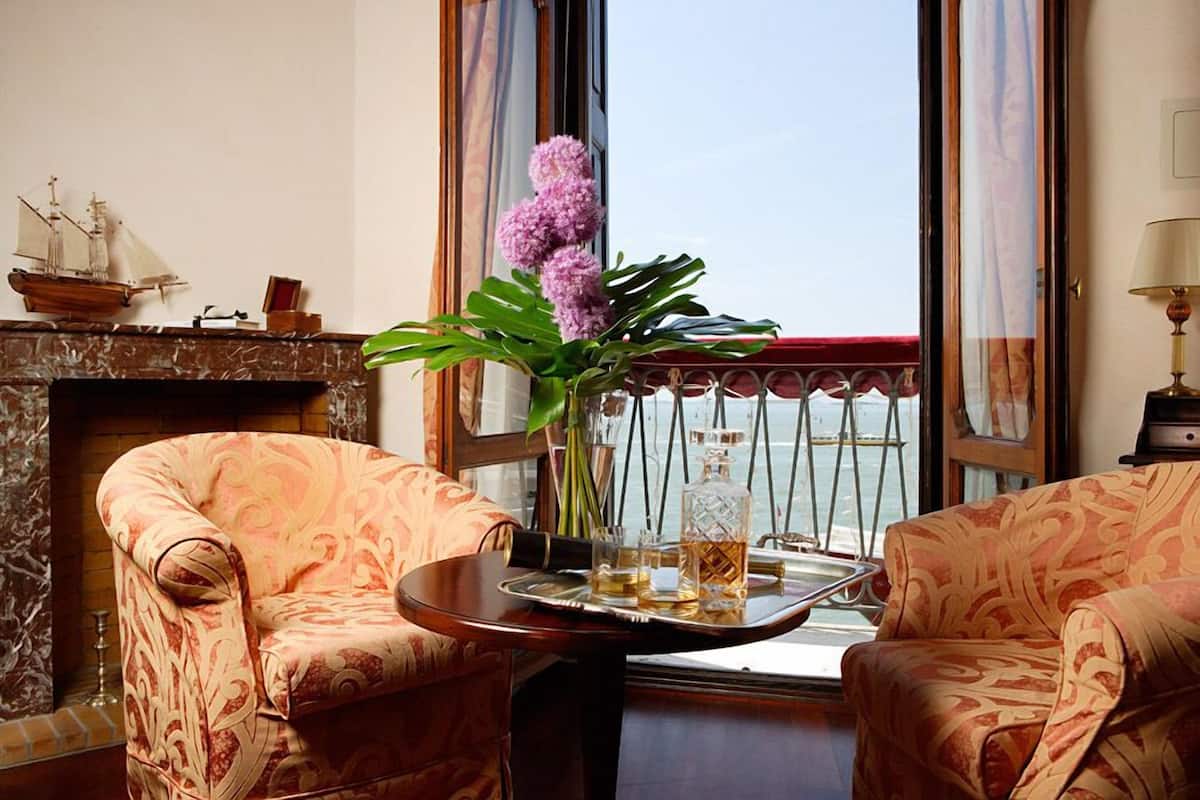 Suite Junior, vue lagon