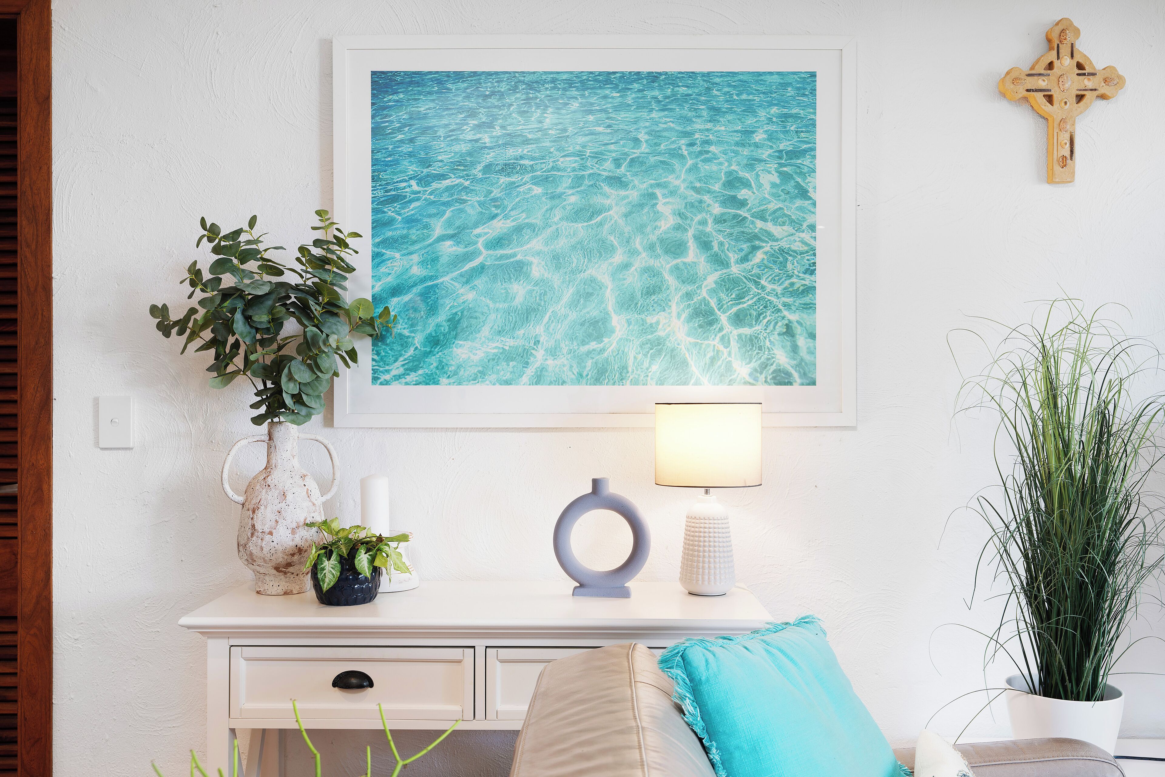 Family Apartment | Living area | LCD TV, DVD player