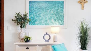 Family Apartment | Living area | LCD TV, DVD player