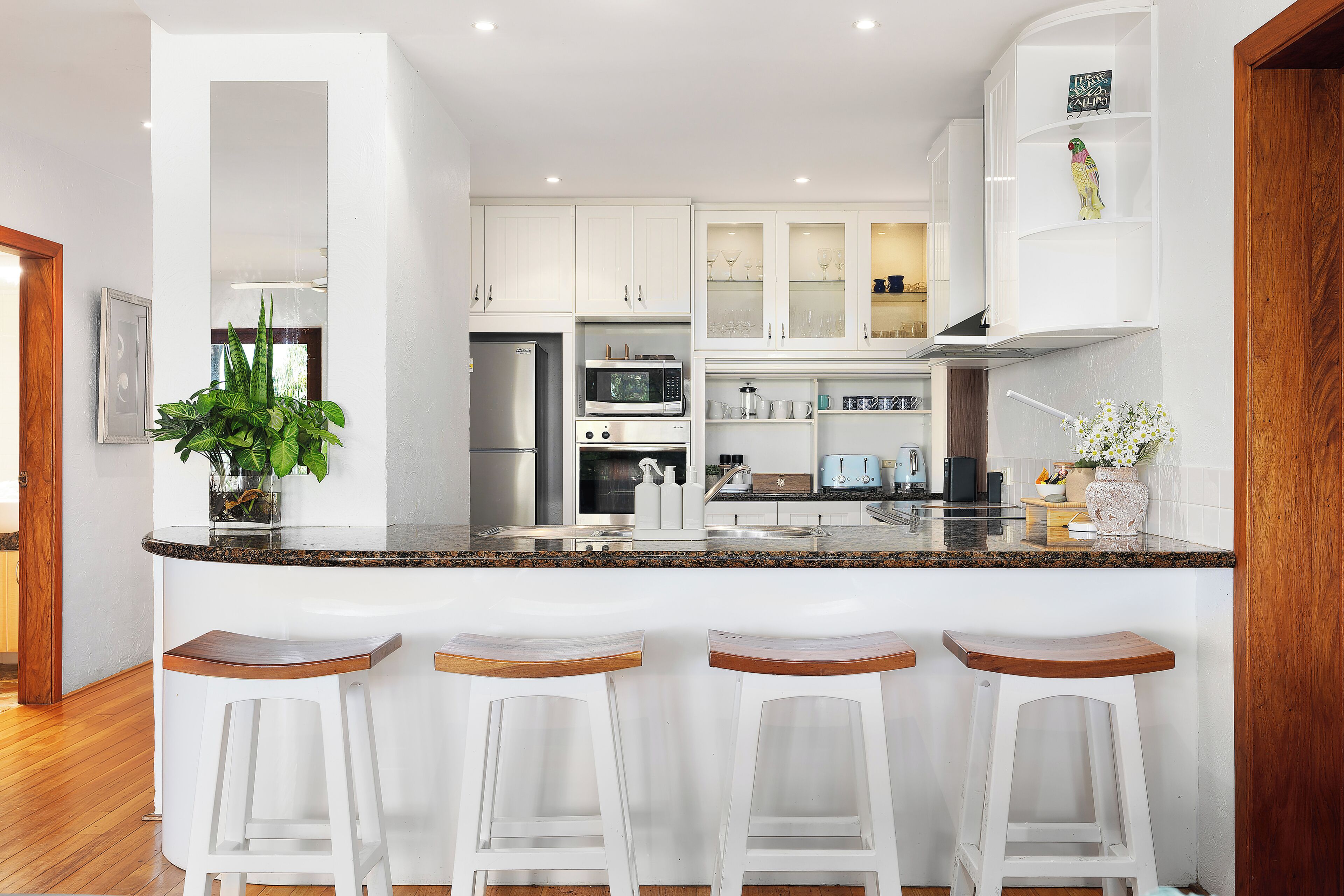 Appartamento familiare | Cucina privata | Frigorifero con congelatore, microonde, forno, piano cottura