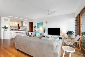 Family Apartment | Living area | LCD TV, DVD player