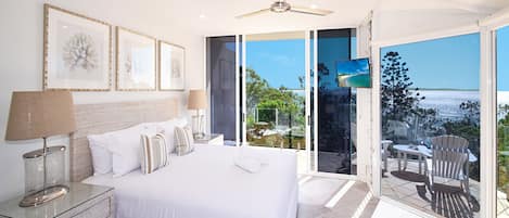 Apartment, 3 Bedrooms, Ocean View | 3 bedrooms, free WiFi, bed sheets