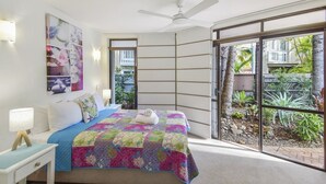 Apartemen, 3 kamar tidur (Unit 3) | Seprai linen