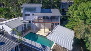 Aerial view - Turramurra House (Noosa Heads)