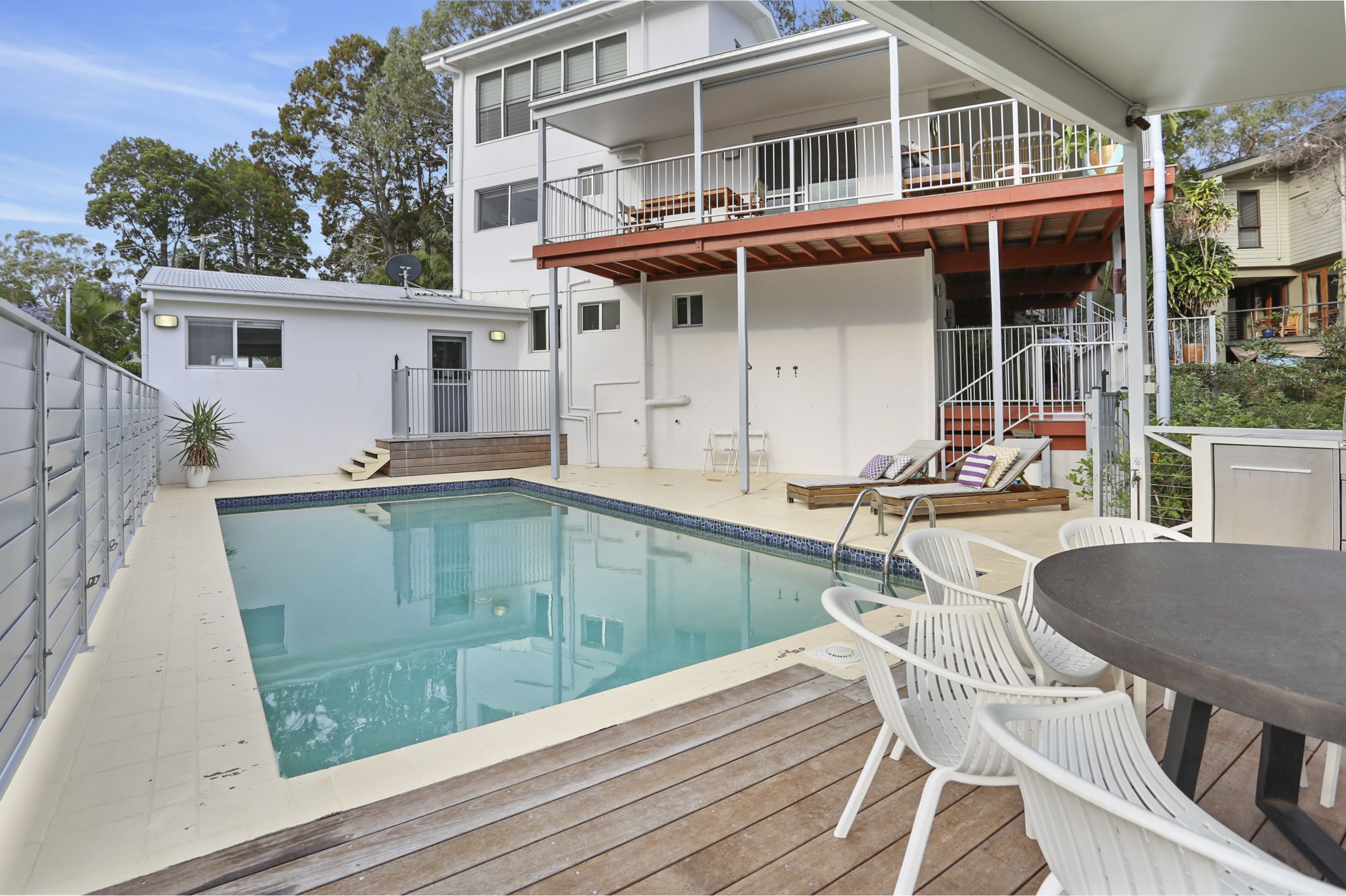 Outdoor pool