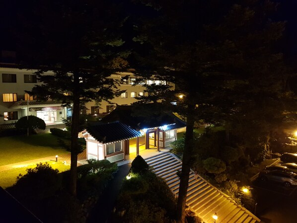 Vista desde la propiedad