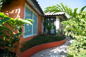 Cabaña familiar | Terraza o patio