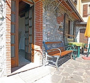 Exterior detail - Holideal La Tartufaia 109 (Tremosine)