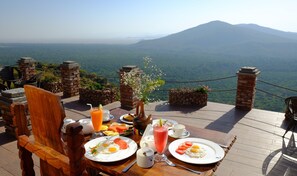 Termasuk sarapan bufet setiap hari 
