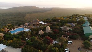 Aerial view - Emerald Resort Arbaminch (Arba Minch)