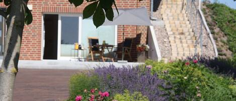 DĂ©tail de lâextĂ©rieur