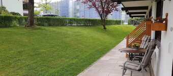 Ferienwohnung "Rositta", 45 qm Erdgeschoss, 1 separates Schlafzimmer