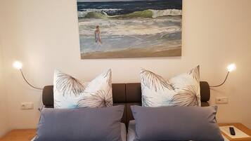 1 Schlafzimmer, Bügeleisen/Bügelbrett, Internetzugang, Bettwäsche