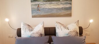 Ferienwohnung "Rositta", 45 qm Erdgeschoss, 1 separates Schlafzimmer