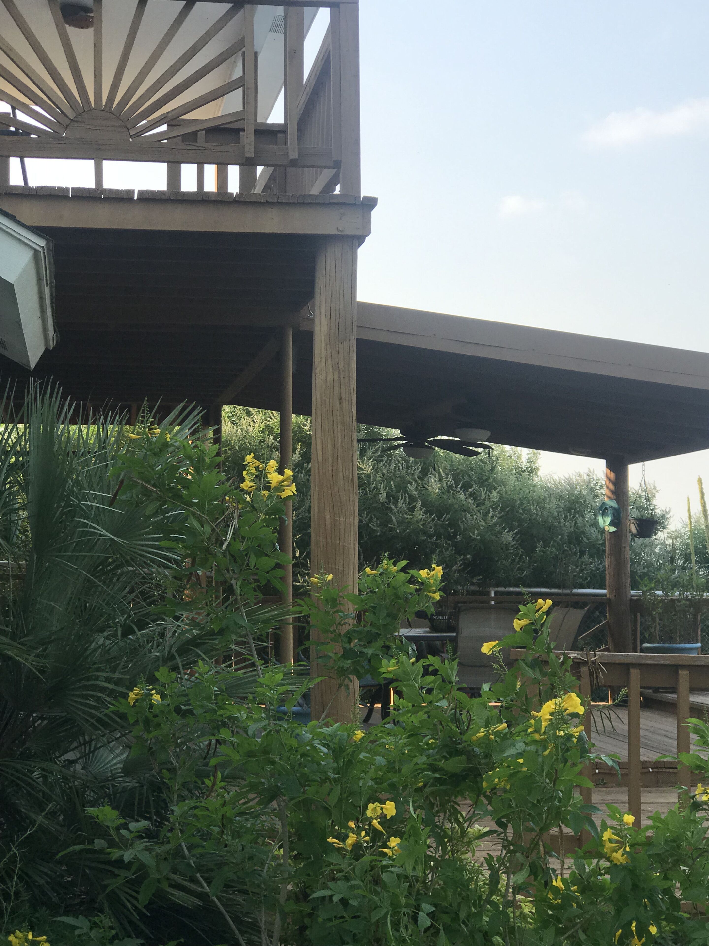 Overnatningsstedets område