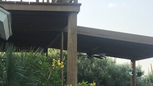 المنطقة المحيطة بالمنشأة