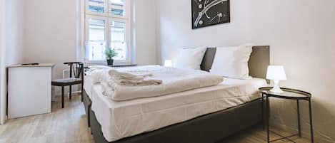 Comfort Double Room, Private Bathroom | Desk, free WiFi, bed sheets