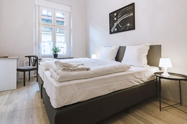 Comfort Double Room, Private Bathroom | Desk, free WiFi, bed sheets