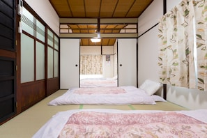Blackout curtains, iron/ironing board, free WiFi