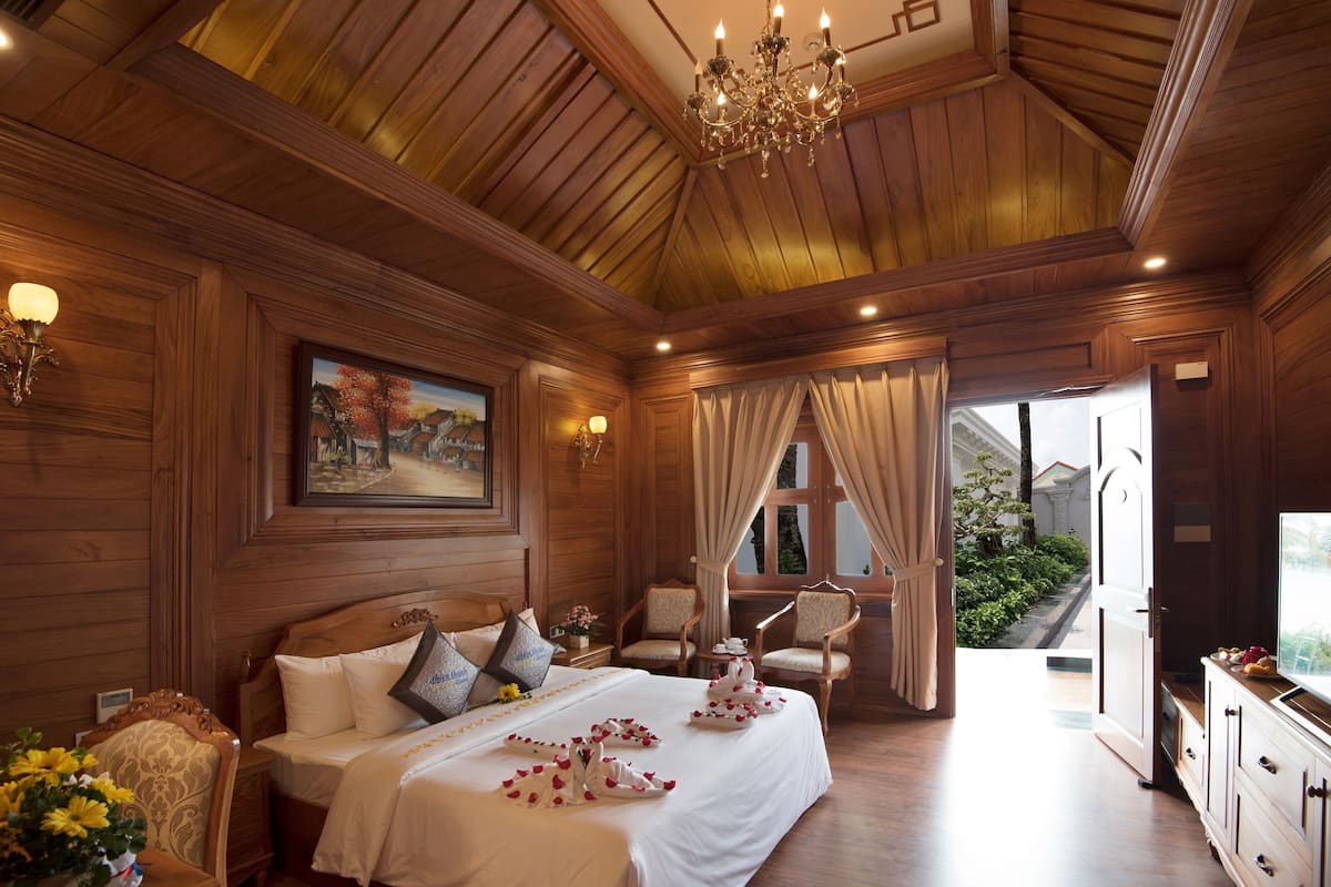 luxury bungalow | view from room