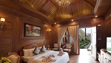 Luxury Bungalow | View from room