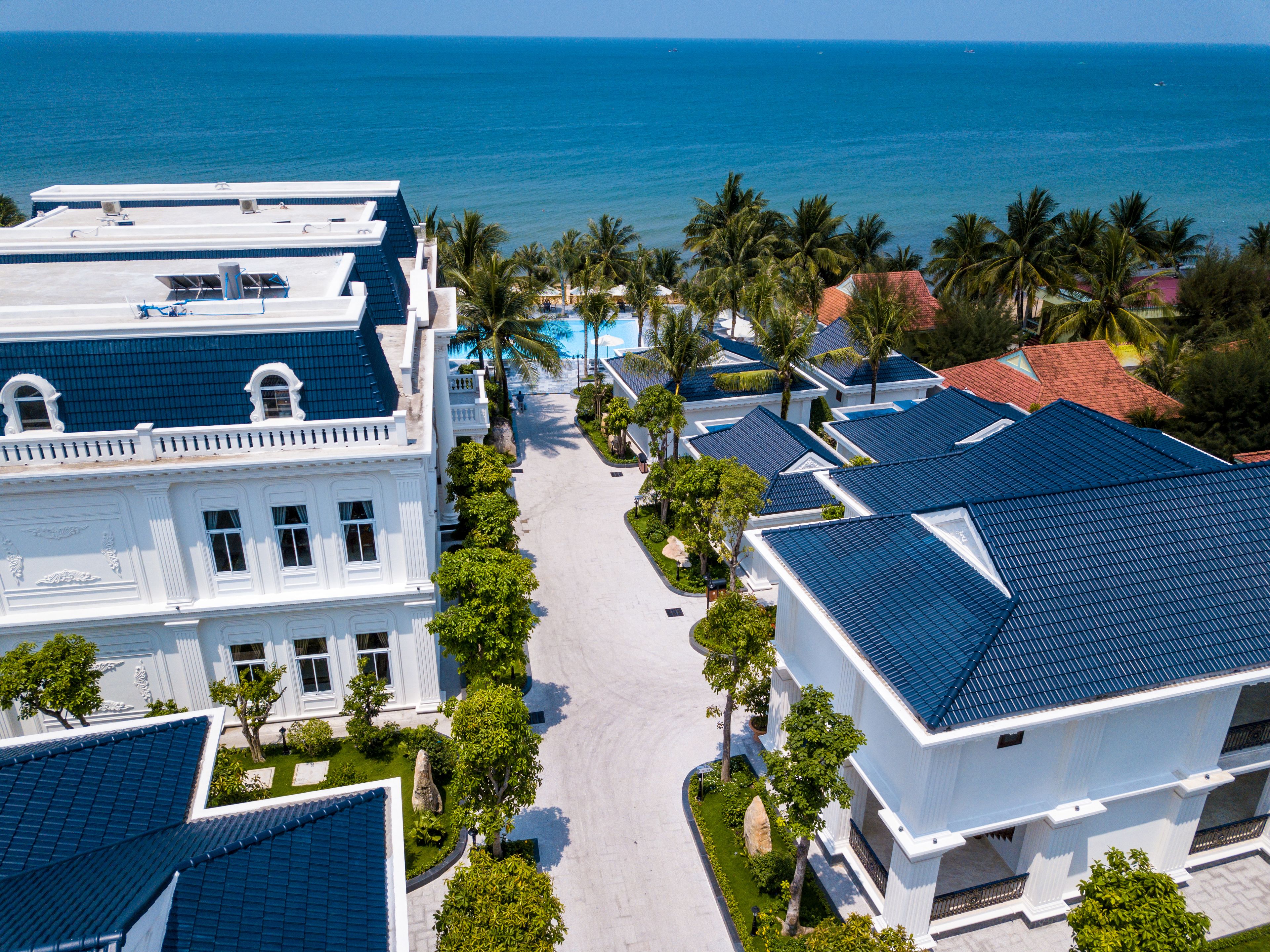 Vista desde la propiedad