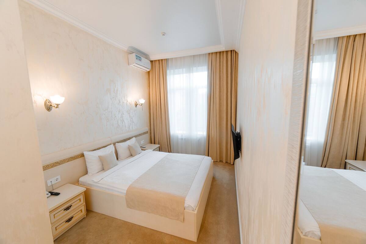 Standard Double Room | Premium bedding, rollaway beds, free WiFi, bed sheets