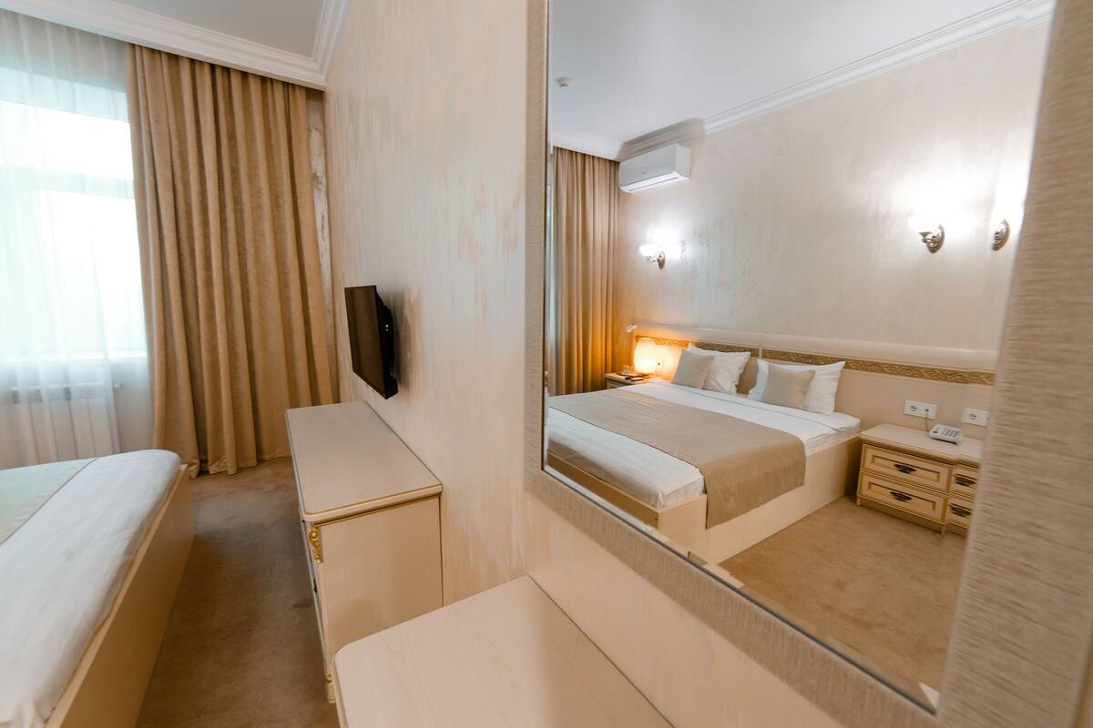 Superior Double Room | Premium bedding, rollaway beds, free WiFi, bed sheets