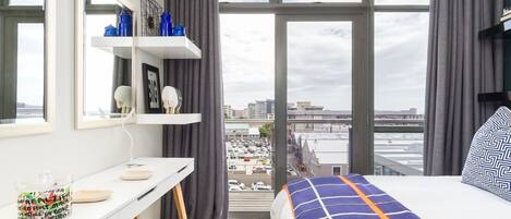 Apartment, 1 Bedroom | 1 bedroom, premium bedding, desk, iron/ironing board