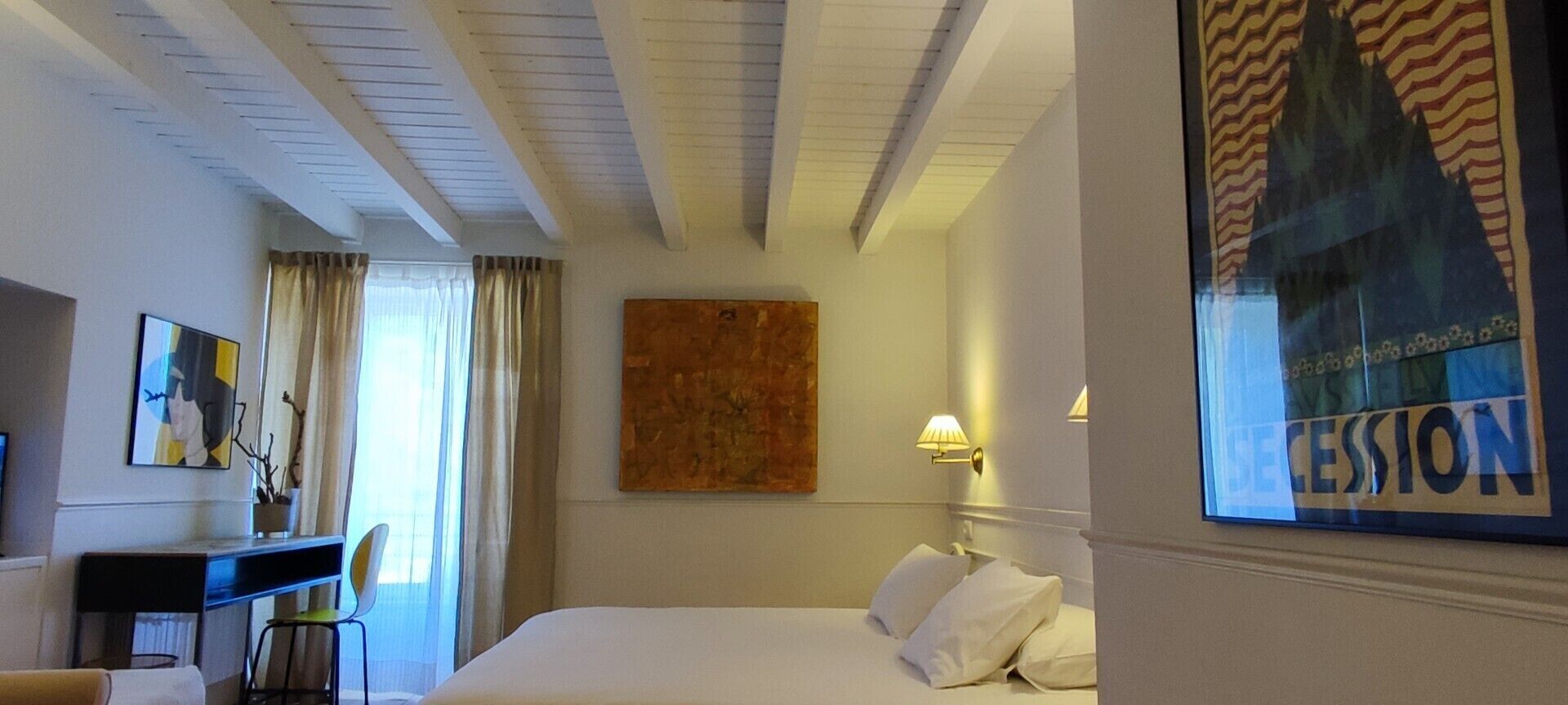 家庭雙人房, 獨立浴室