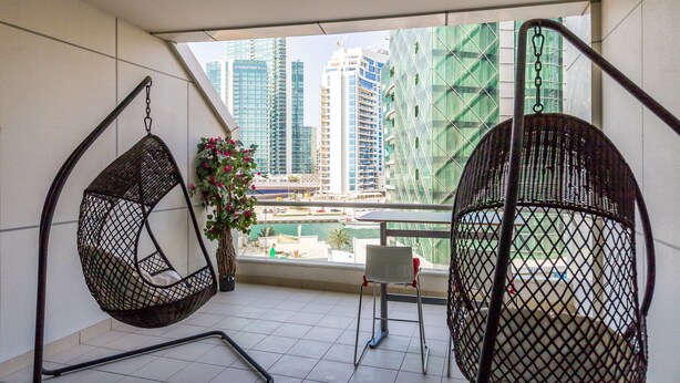 Apartment, 2 Bedrooms (No. 411) | Teres/patio