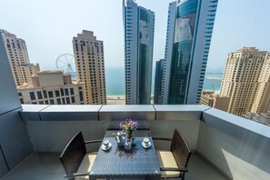 Appartamento, 2 camere da letto | Balcone