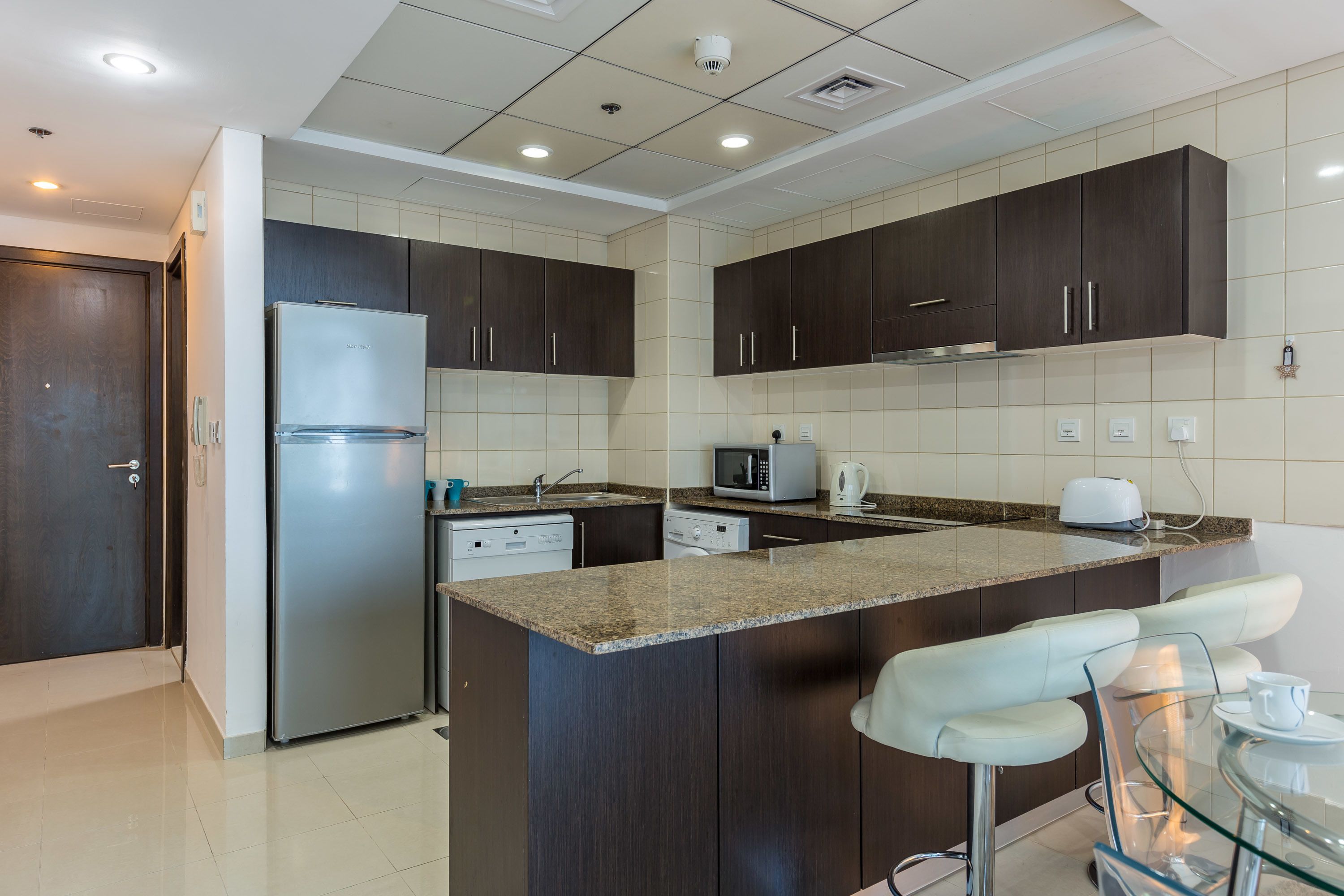 Dapur kecil pribadi